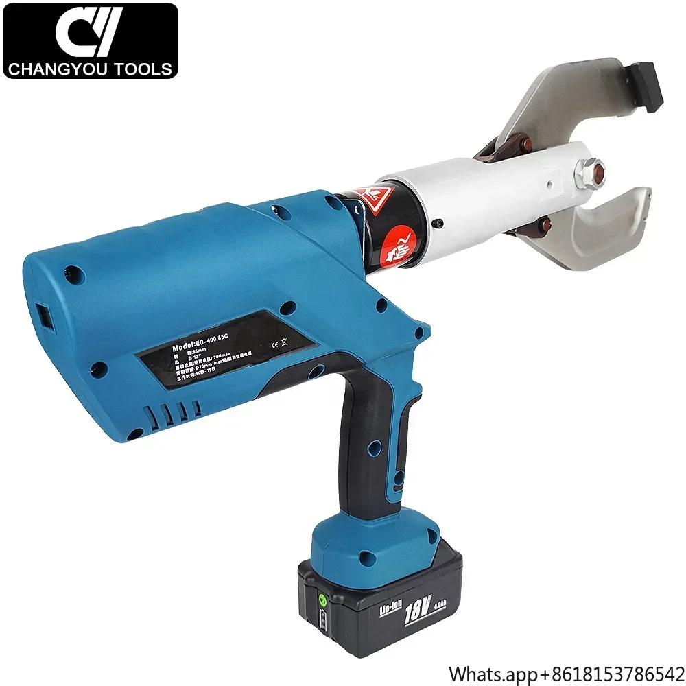 Power Tools Electrical - EZ-400/85C Cutting Crimping 2 in 1