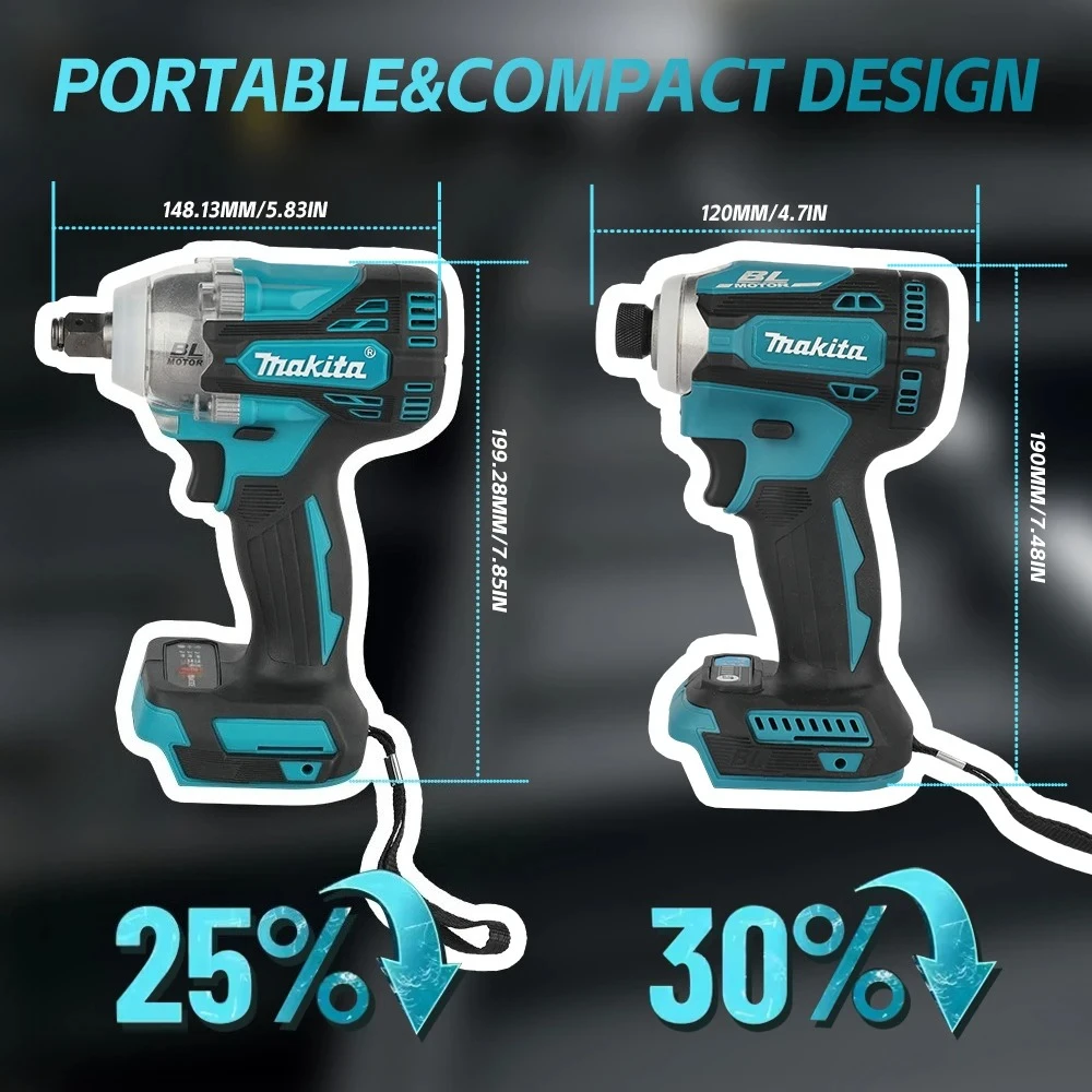 Makita DTW300 Brushless Rechar - Makita Drill Dtw300 recension och pris
