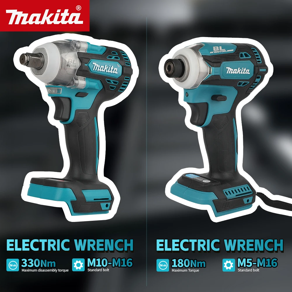 Makita DTW300 Brushless Rechar - Makita Drill Dtw300 recension och pris