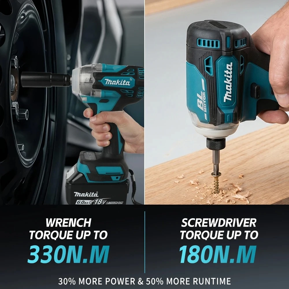 Makita DTW300 Brushless Rechar - Makita Drill Dtw300 recension och pris