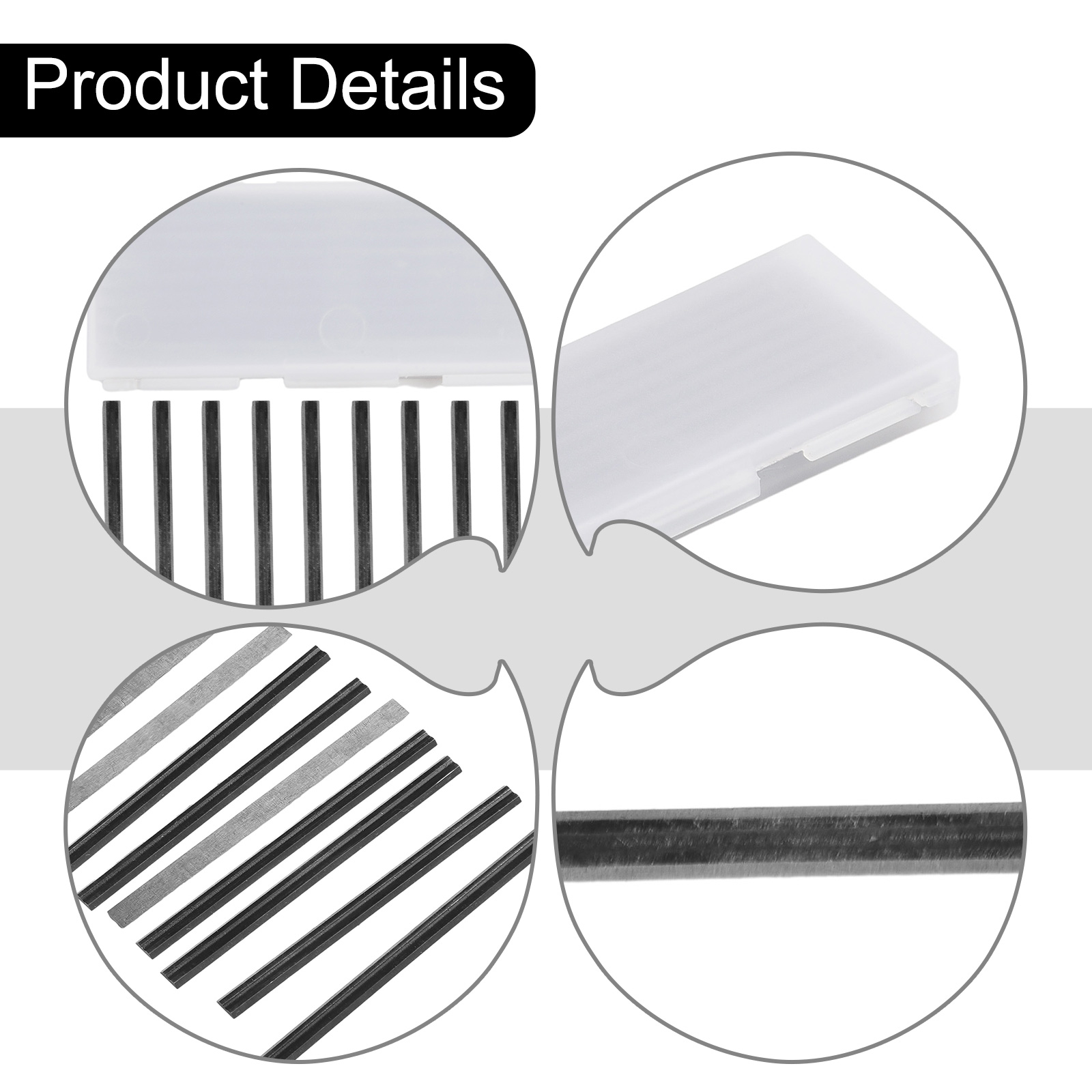 10pcs 82mm For Carbide Planer  - Planer Handheld Electric recension och pris