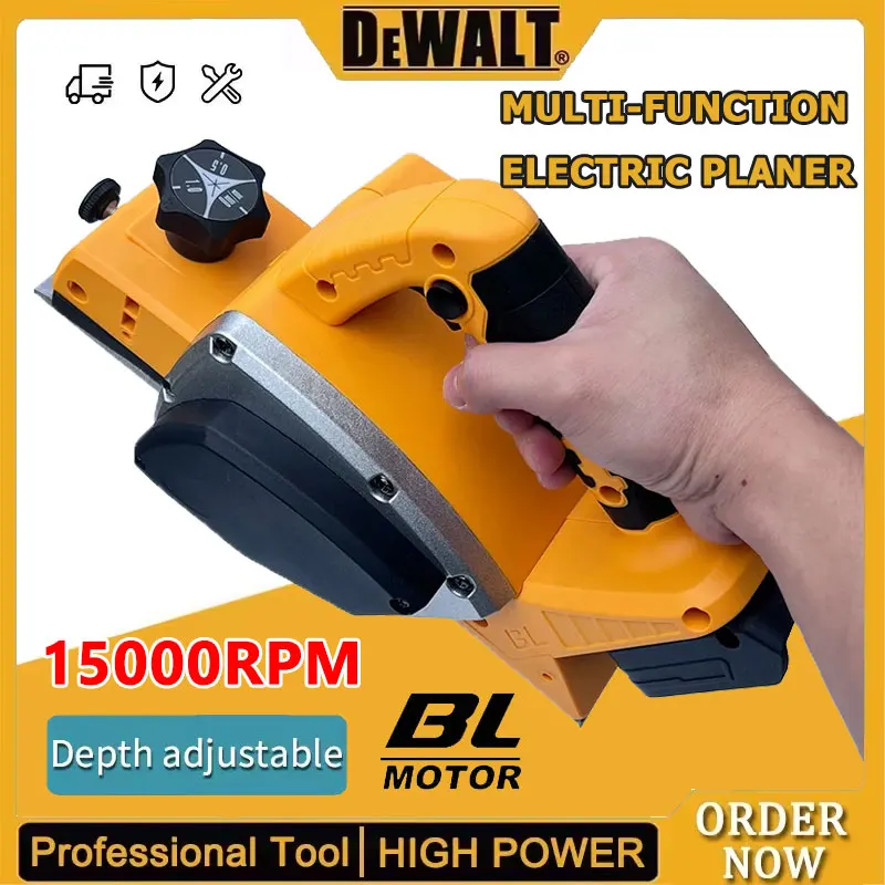 DeWALT Brushless Electric Plan - Planer Handheld Electric recension och pris