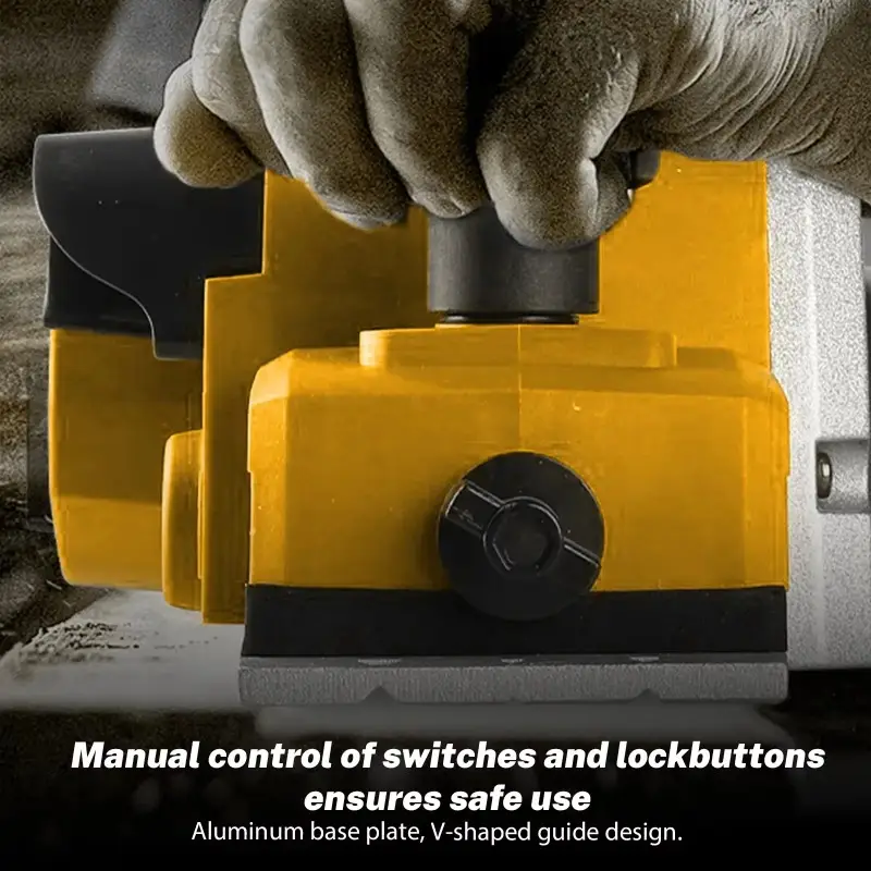 DeWALT Brushless Electric Plan - Planer Handheld Electric recension och pris