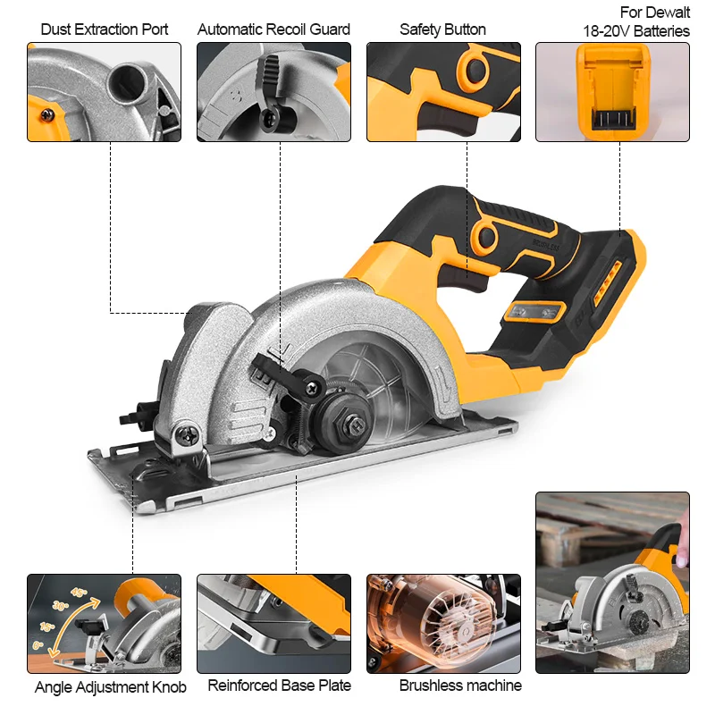 Electric Goddess 5in Brushless - Power Tools Electrical recension och pris