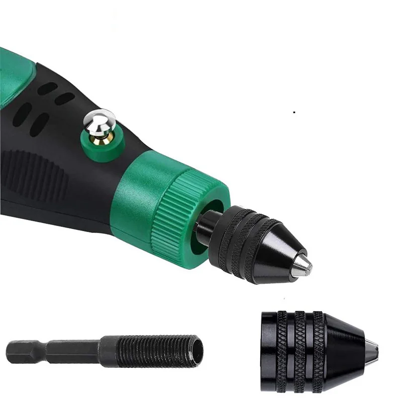 Mini Keyless Drill Chuck 0.3-8 - Power Xchange Tools recension och pris