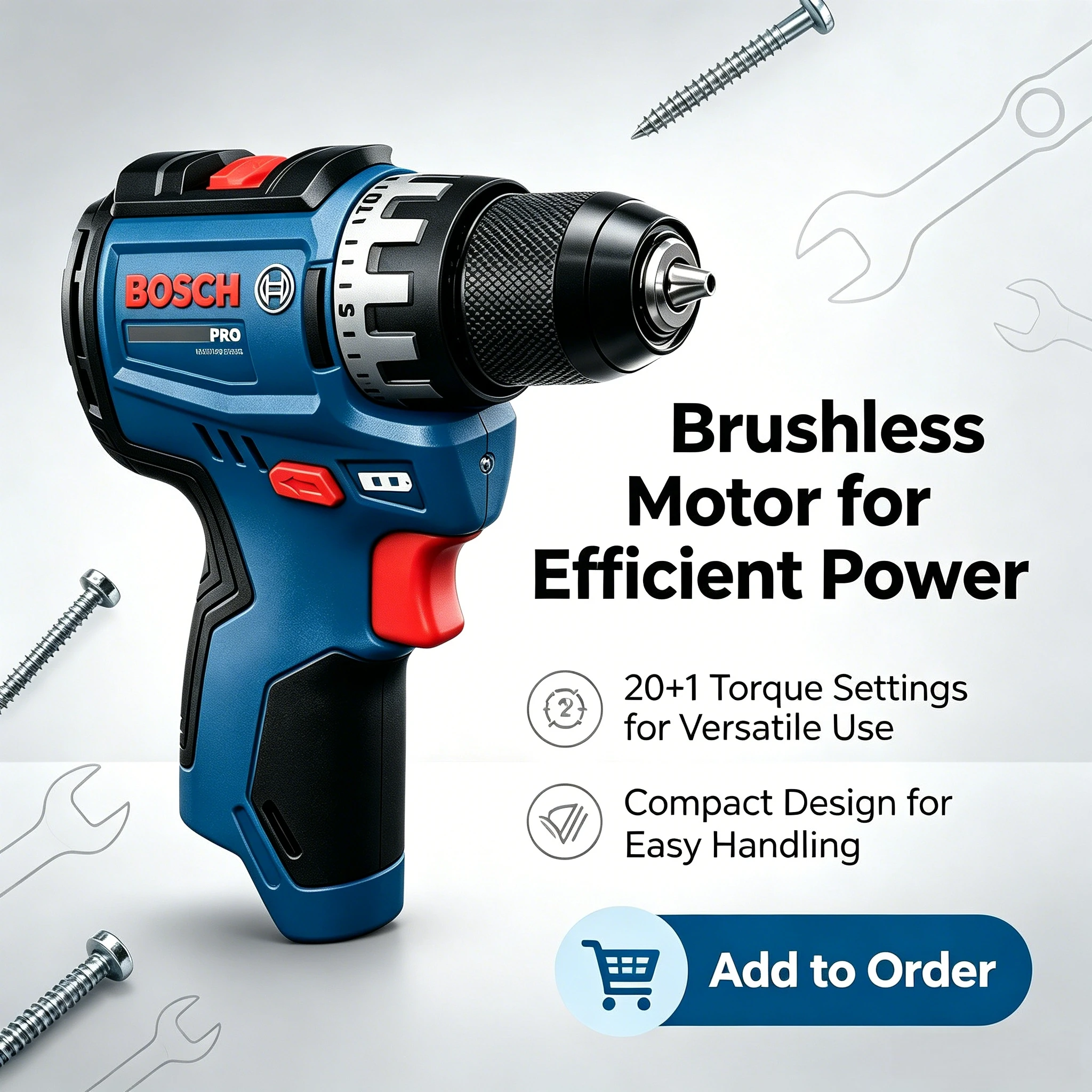 Bosch Professional GSR 12V-31  - Power Tools Professional recension och pris