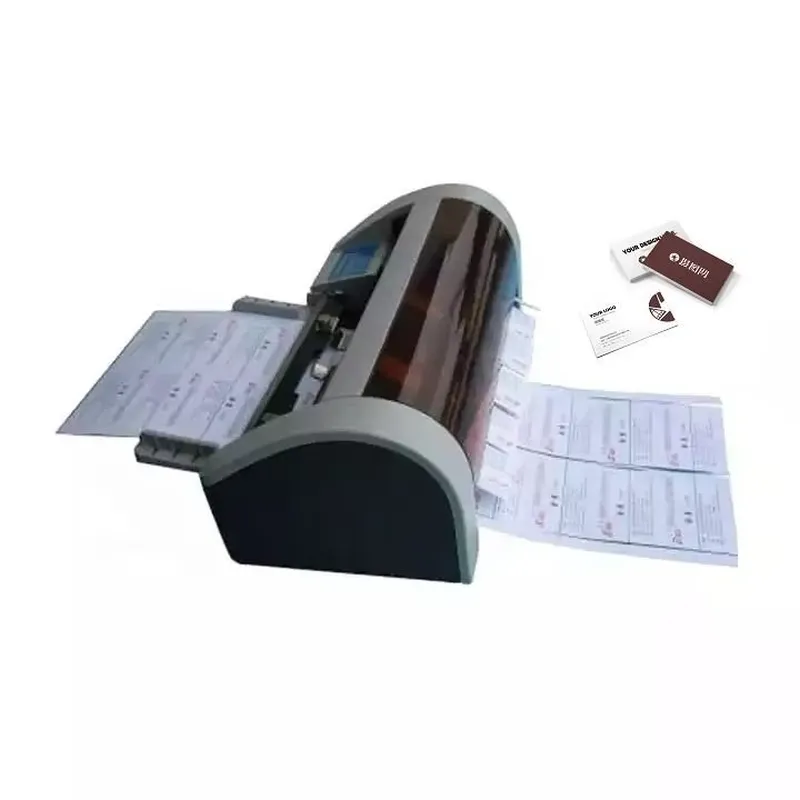 Small Desktop Name Card Cutter - Power Tools With Names recension och pris