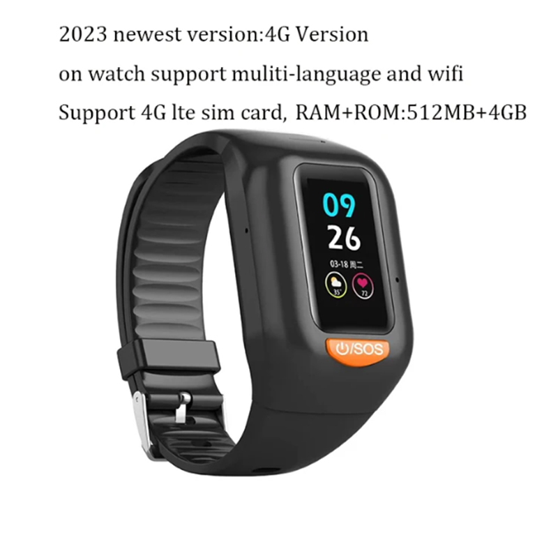Newest Elderly 4G Smart Watch  - Power Tools World recension och pris