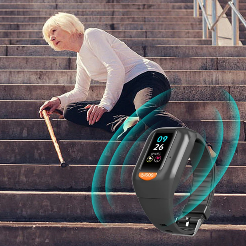 Newest Elderly 4G Smart Watch  - Power Tools World recension och pris