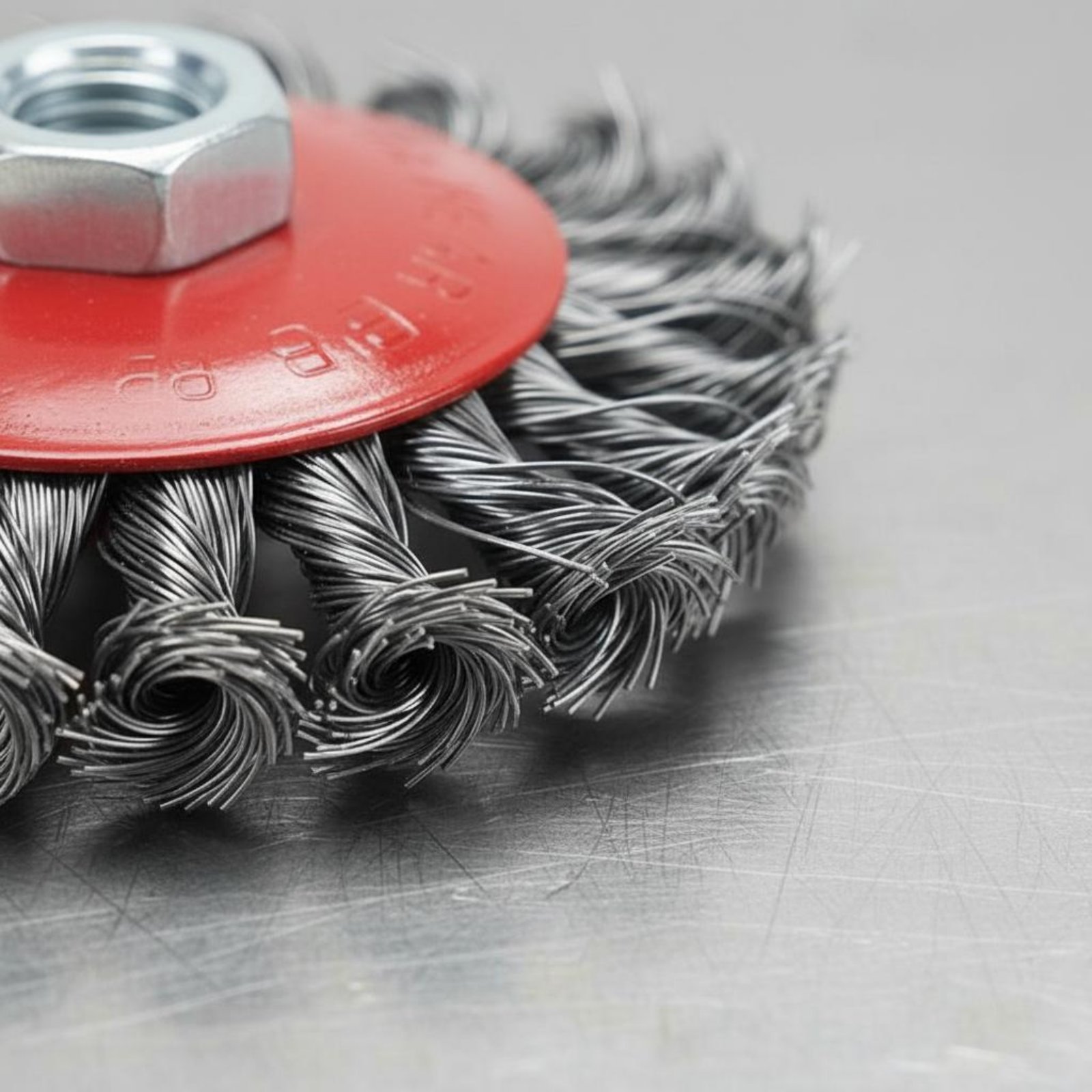 Steel Wire Polishing Disc Prof - Power Tools Professional recension och pris