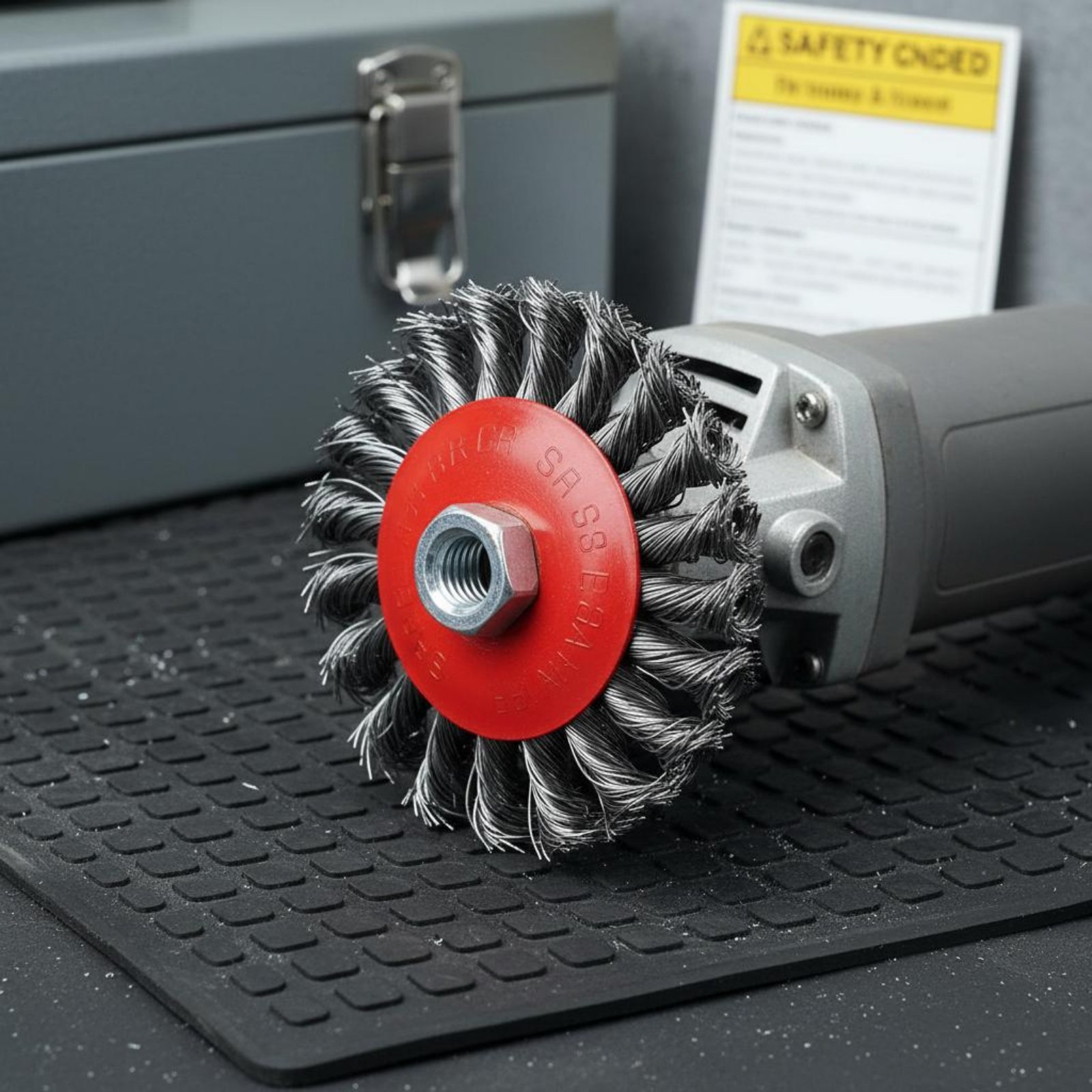 Steel Wire Polishing Disc Prof - Power Tools Professional recension och pris