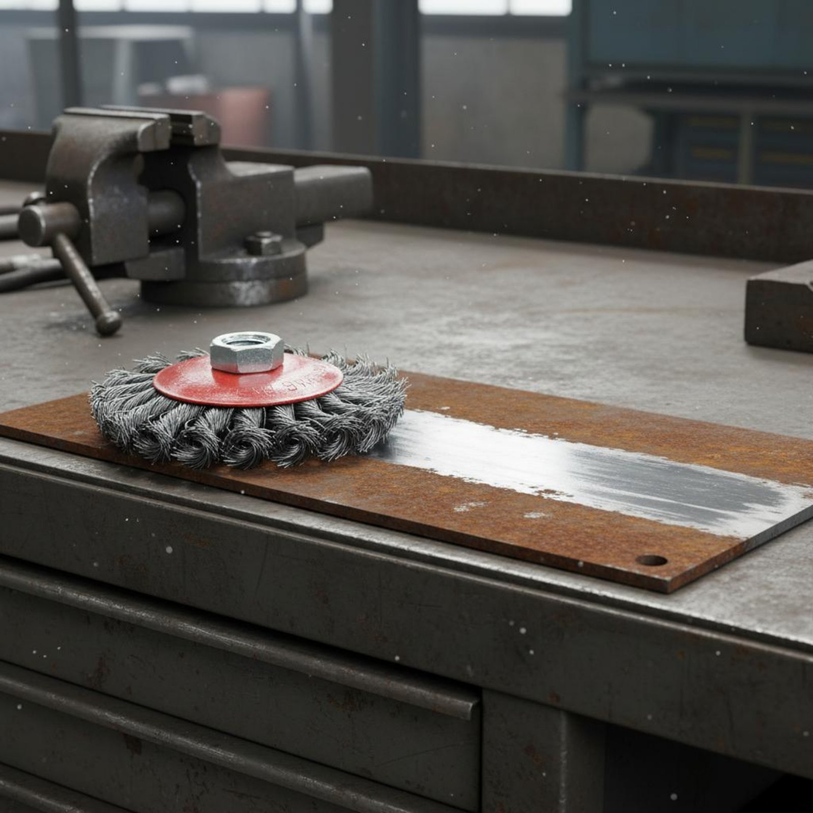 Steel Wire Polishing Disc Prof - Power Tools Professional recension och pris