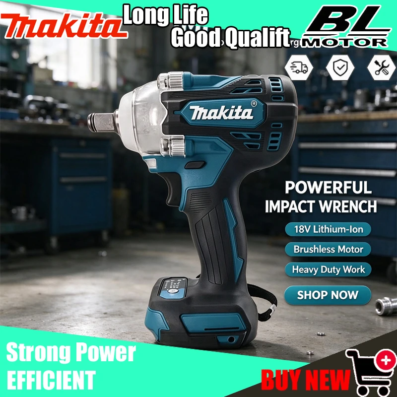 Makita DTW300 18V LXT Brushles - Makita Drill Dtw300 recension och pris