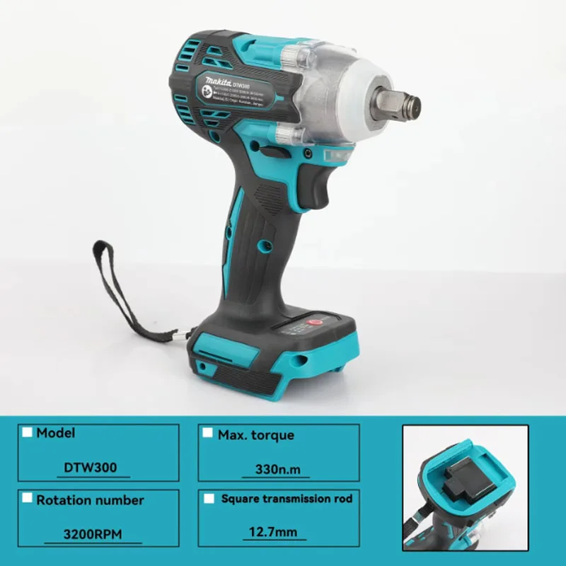 Makita DTW300 18V LXT Brushles - Makita Drill Dtw300 recension och pris