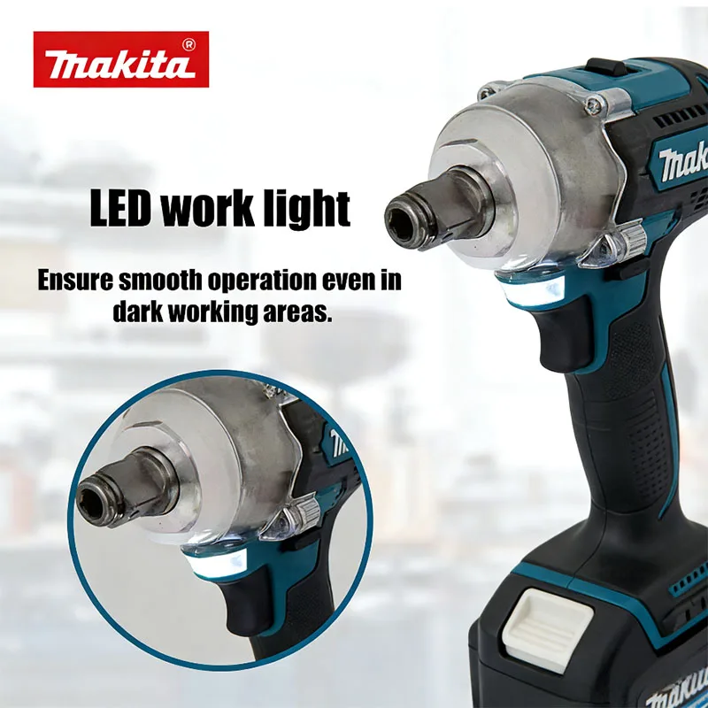 Makita DTW300 18V LXT Brushles - Makita Drill Dtw300 recension och pris