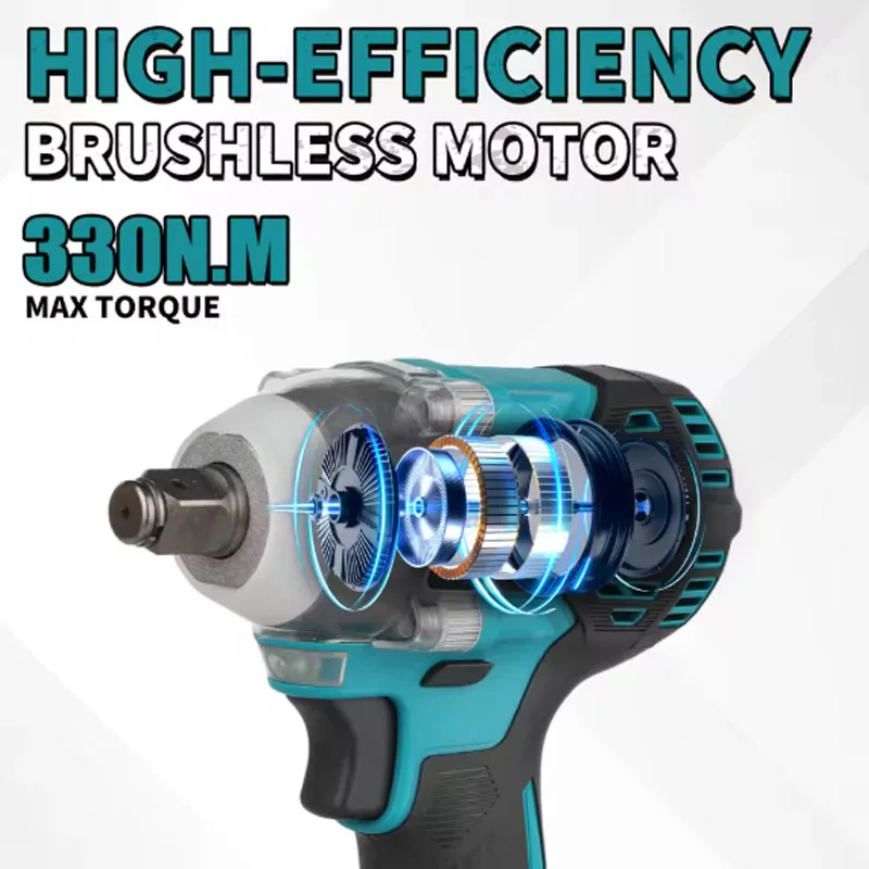 Makita DTW300 18V LXT Brushles - Makita Drill Dtw300 recension och pris