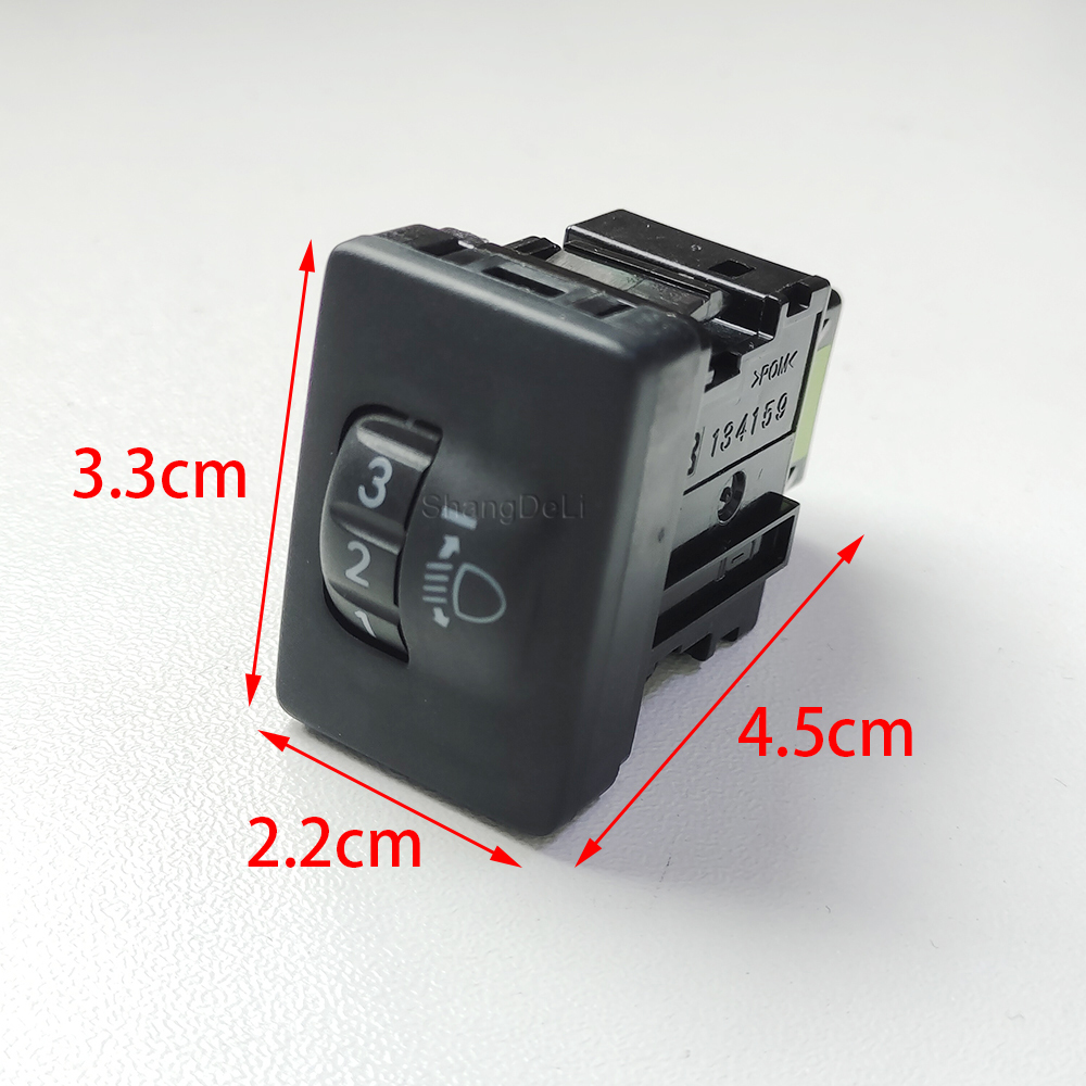 Car Headlamp Leveling Switch H - Power Tools World recension och pris