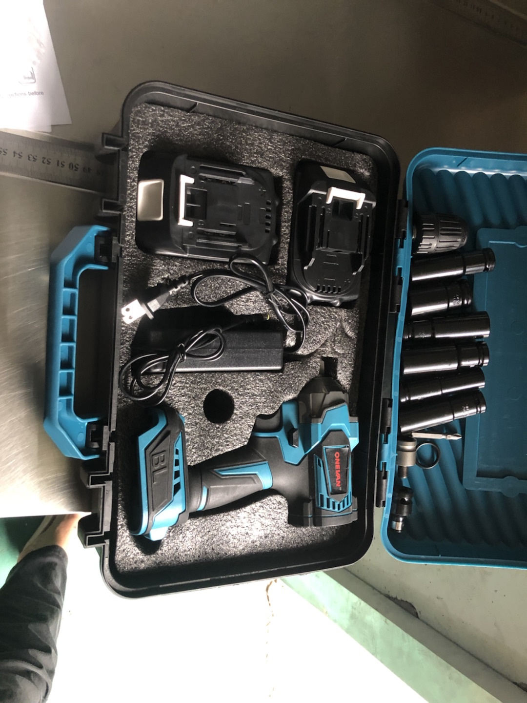 1200N.m Torque Brushless Elect - Power Tools Electrical recension och pris