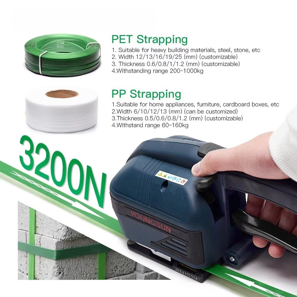 V2 Economical Electric Strappi - Power Tools Electrical recension och pris