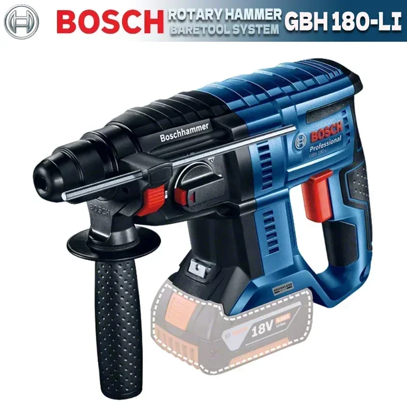 BOSCH GBH 180-LI Brushless Cor - Power Tools Professional recension och pris