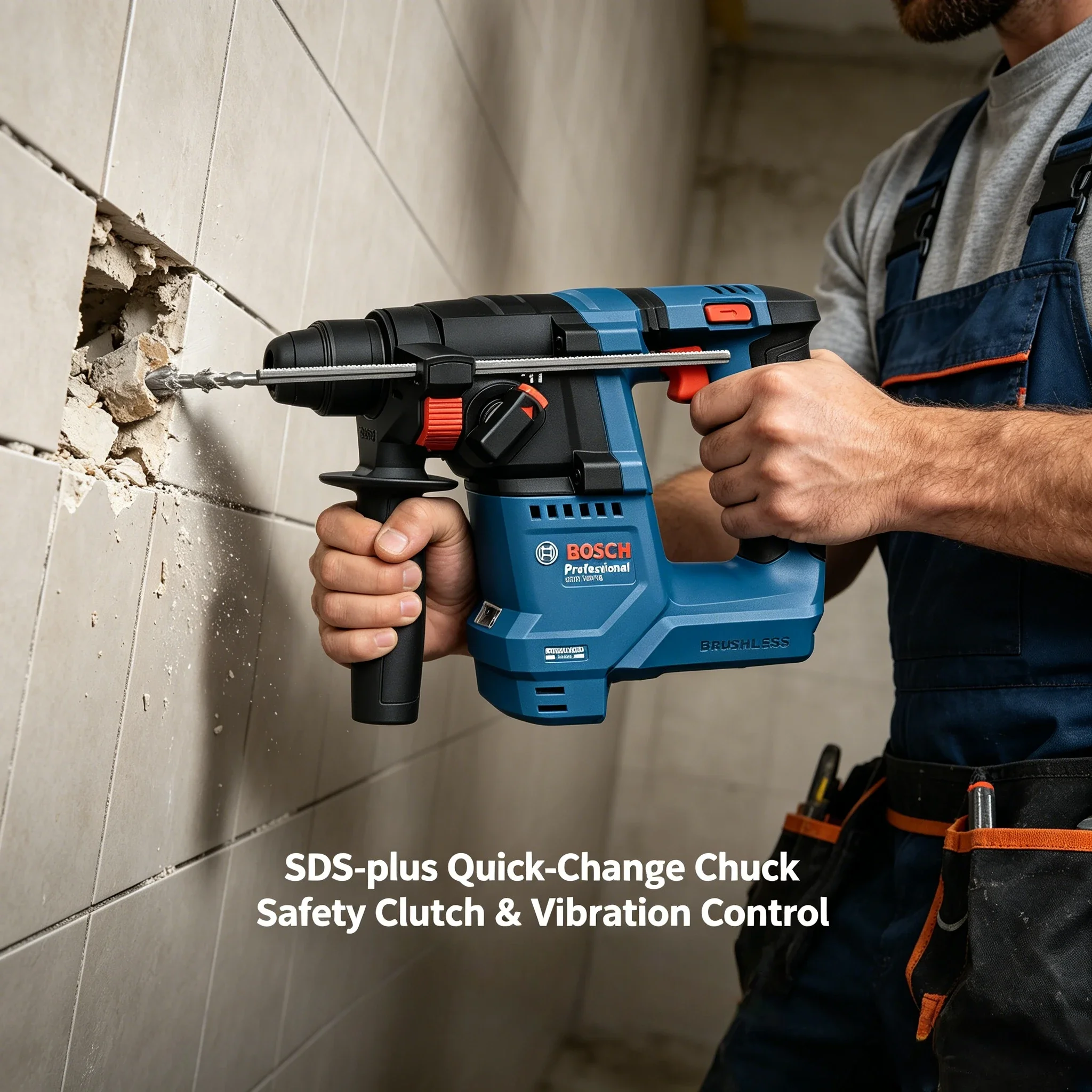 Bosch GBH 18V-18 18V Brushless - Power Tools Professional recension och pris