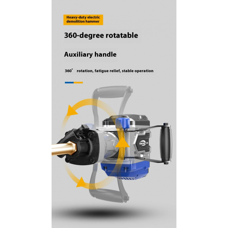Heavy-Duty Handheld Electric P - Power Tools Professional recension och pris