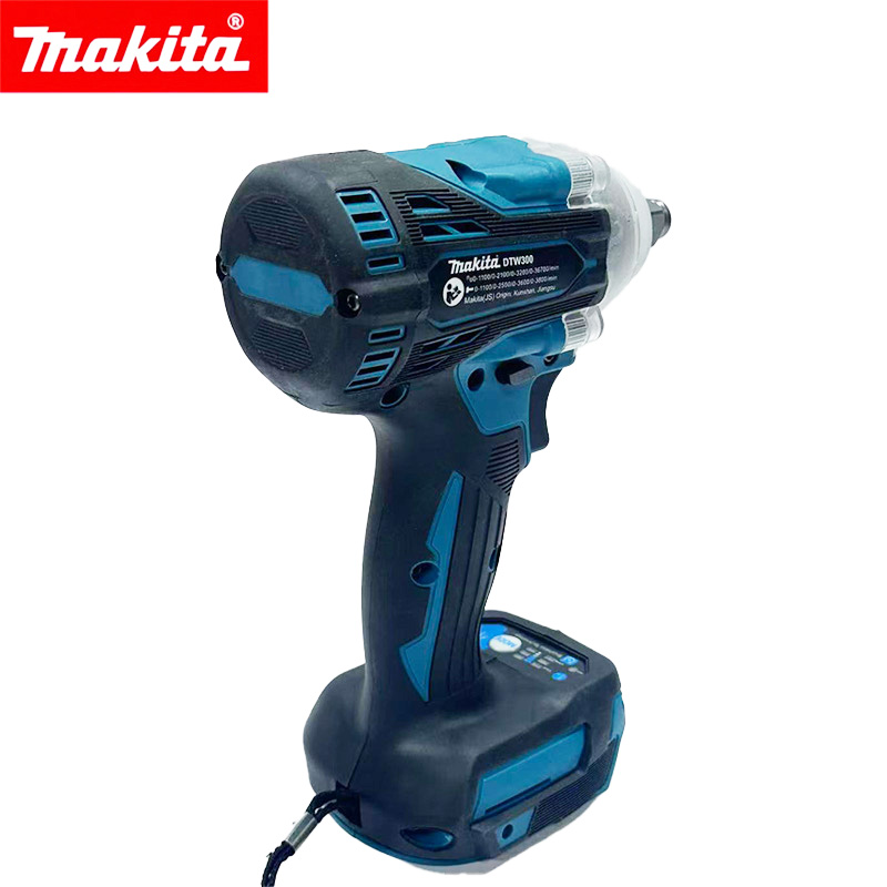 Makita DTW300 18V Lithium Brus - Makita Drill Dtw300 recension och pris