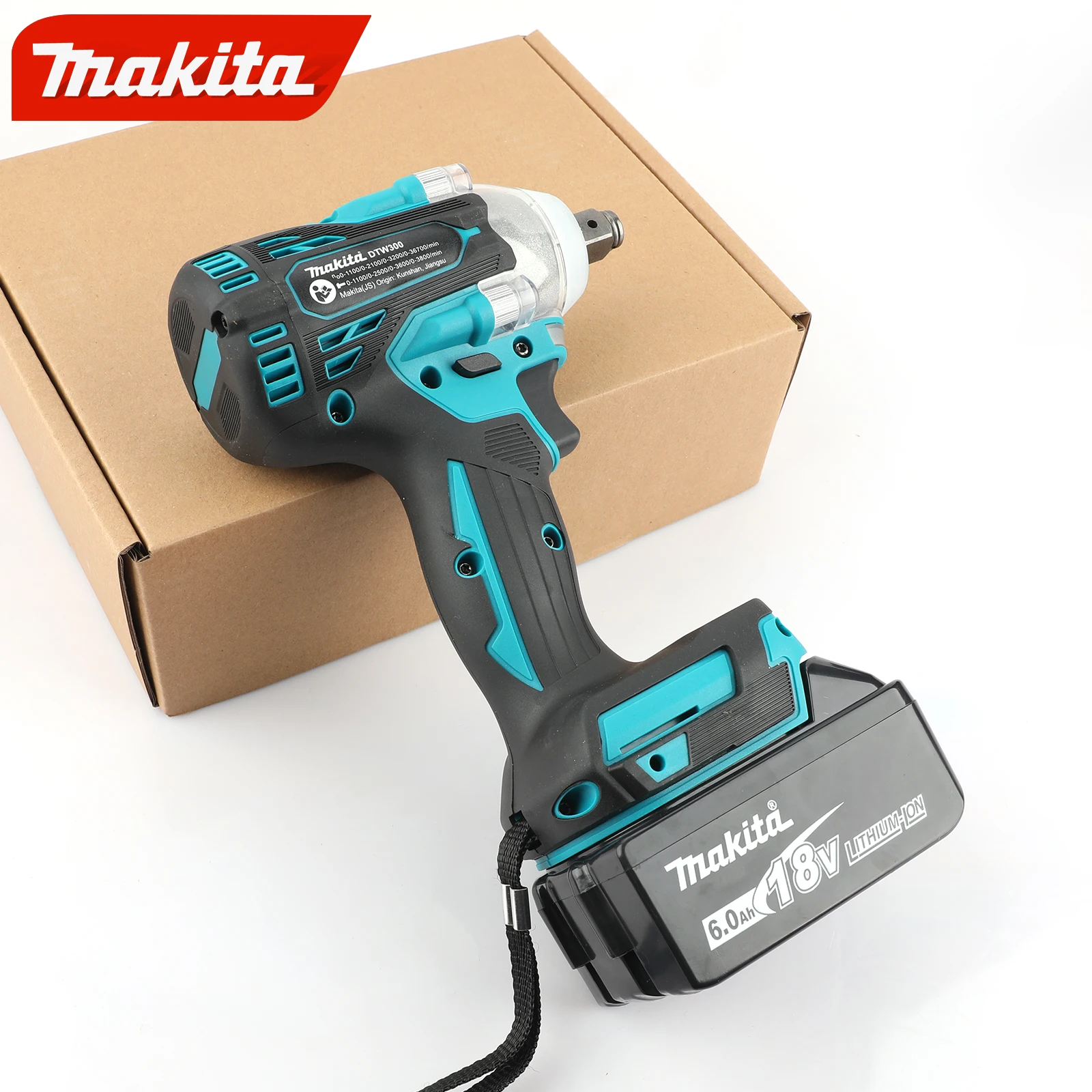 Makita 18V DTW300 Cordless Wre - Makita Drill Dtw300 recension och pris