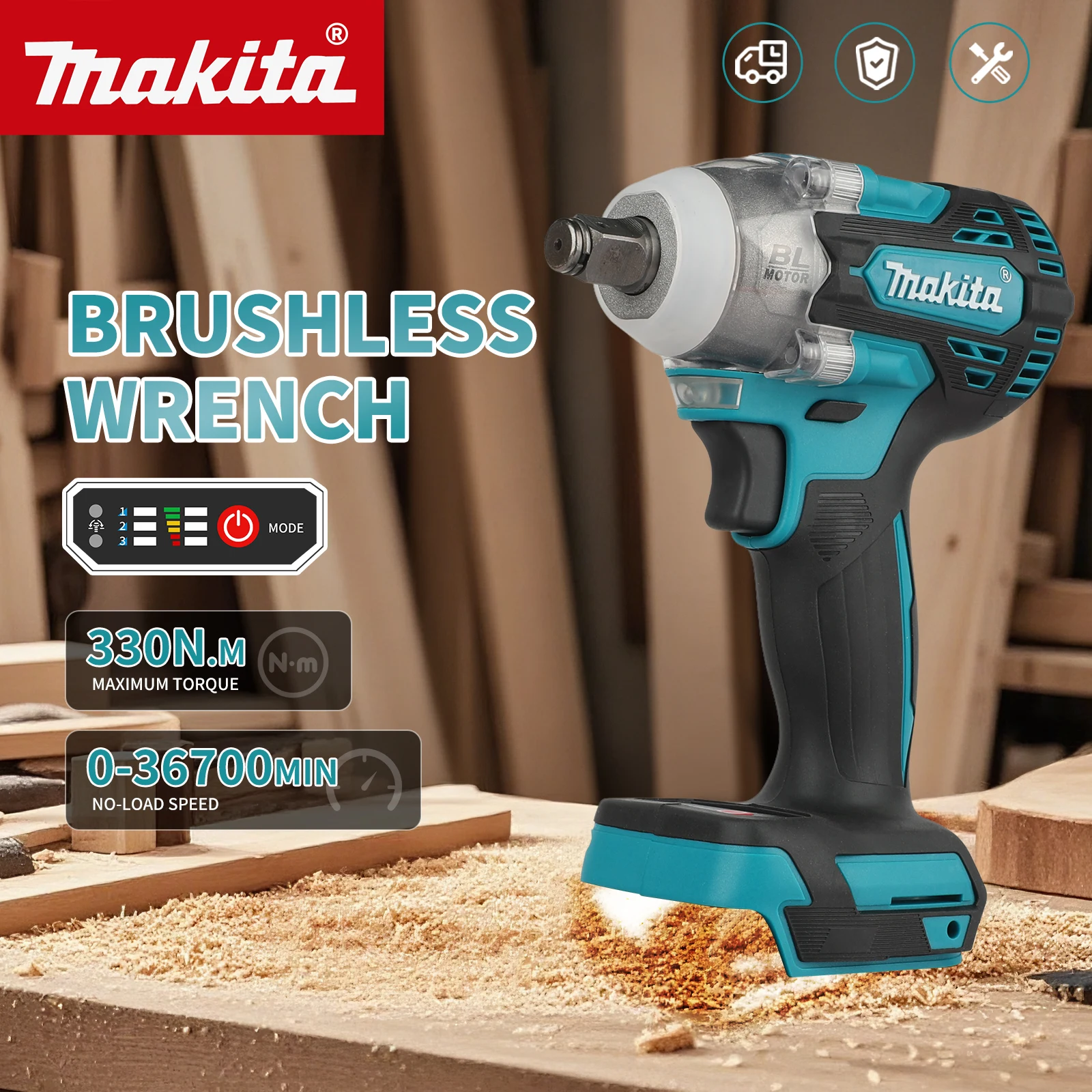Makita DTW300 Cordless Electri - Makita Drill Dtw300 recension och pris