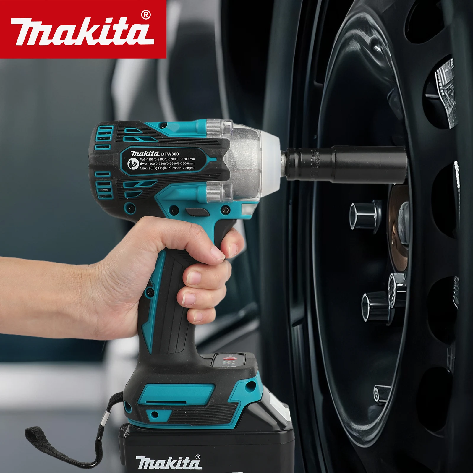 Makita DTW300 Cordless Electri - Makita Drill Dtw300 recension och pris