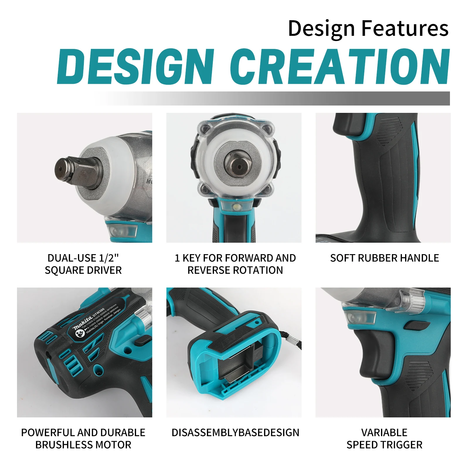 Makita DTW300 Cordless Electri - Makita Drill Dtw300 recension och pris